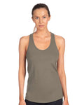 Next Level 1533 Warm Grey — on model front