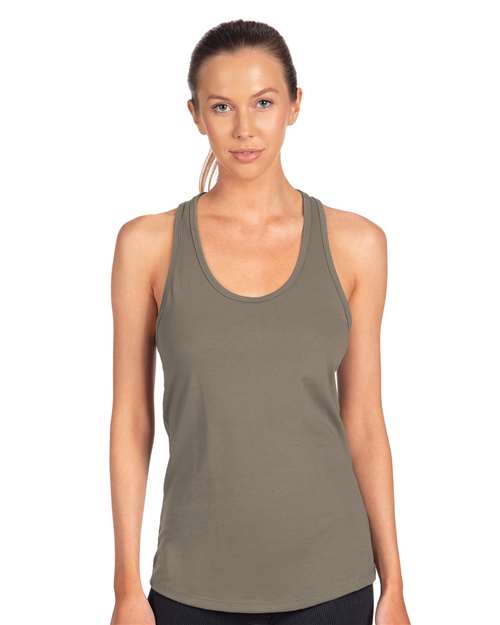 Next Level 1533 Warm Grey — on model front