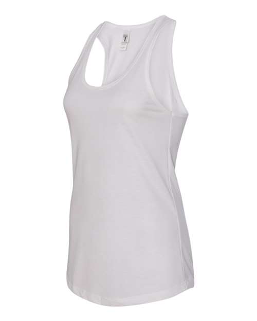 Next Level 1533 White — side
