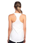 Next Level 1533 White — on model back