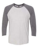 Premium Heather / Heather White