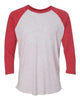 Vintage Red / Heather White