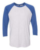 Vintage Royal / Heather White