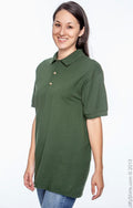 Unisex Ultra Cotton®  Piqué Polo - Forest Green