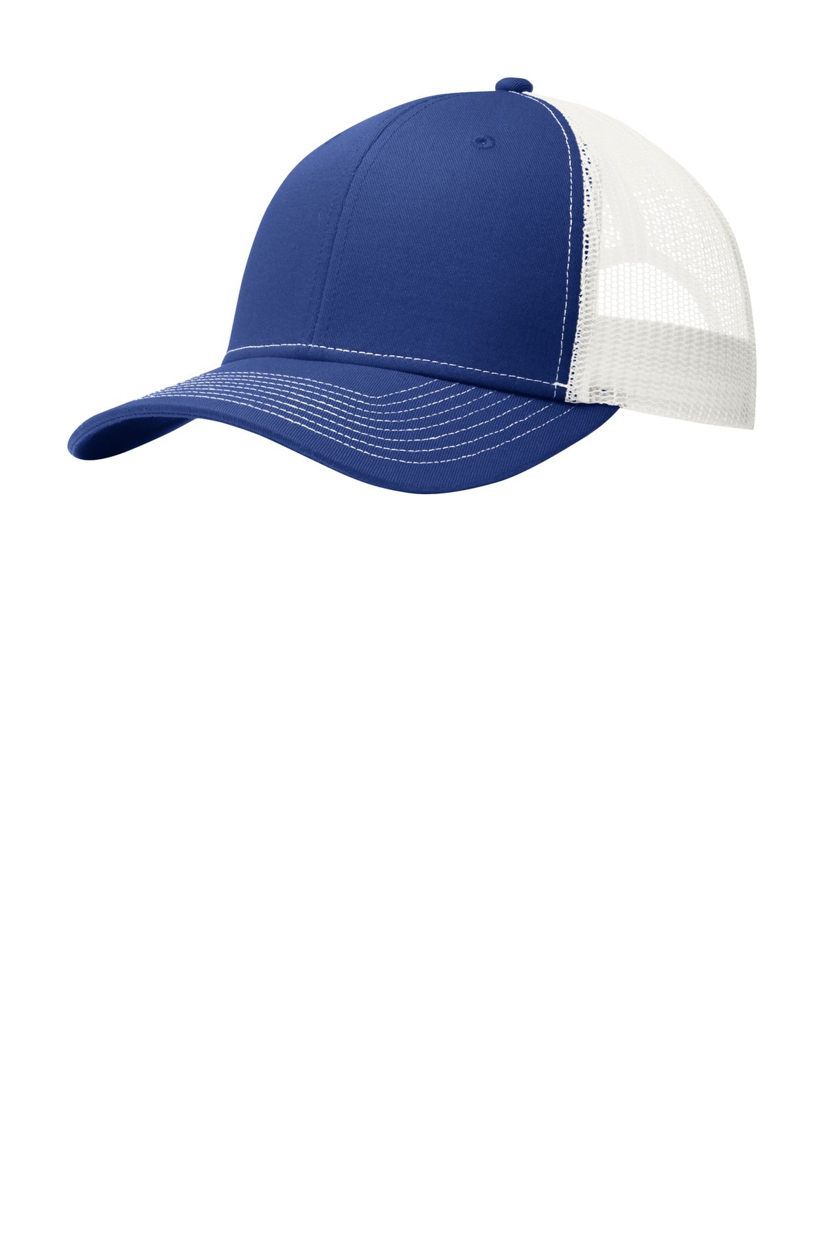 Snapback Trucker Cap - Patriot Blue / White