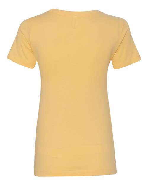 Next Level 1510 Banana Cream — back