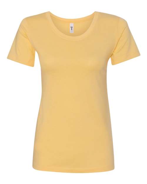 Next Level 1510 Banana Cream — front