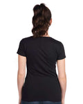Next Level 1510 Black — on model back