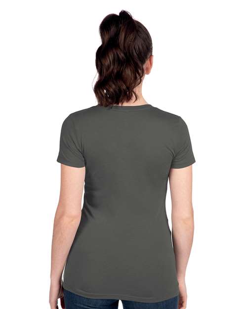 Next Level 1510 Dark Grey — on model back