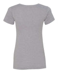 Next Level 1510 Heather Grey — back