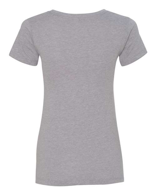 Next Level 1510 Heather Grey — back