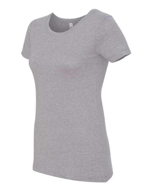 Next Level 1510 Heather Grey — side