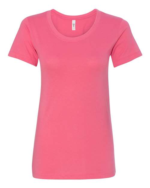 Next Level 1510 Hot Pink — front