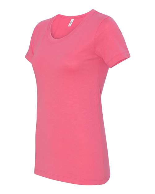 Next Level 1510 Hot Pink — side