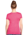 Next Level 1510 Hot Pink — on model back