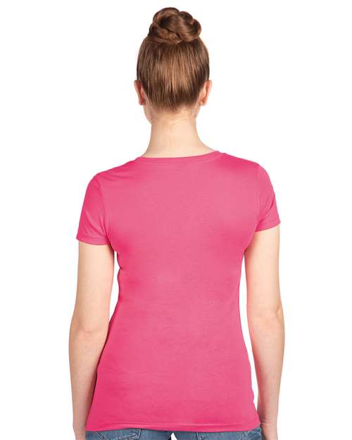 Next Level 1510 Hot Pink — on model back