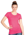 Next Level 1510 Hot Pink — on model front