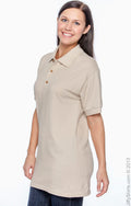 Unisex Ultra Cotton®  Piqué Polo - Sand