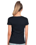 Next Level 1510 Midnight Navy — on model back
