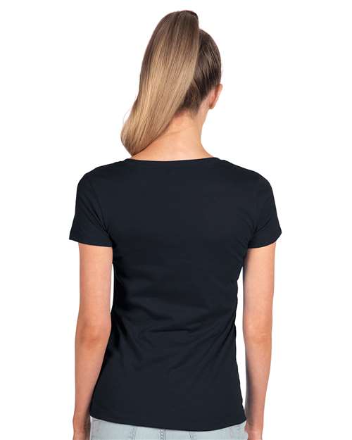 Next Level 1510 Midnight Navy — on model back
