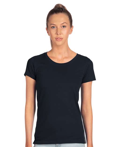 Next Level 1510 Midnight Navy — on model front