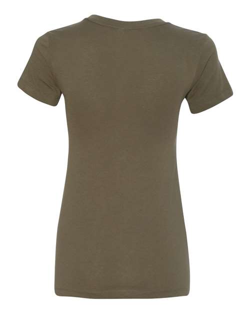 Next Level 1510 Military Green — back