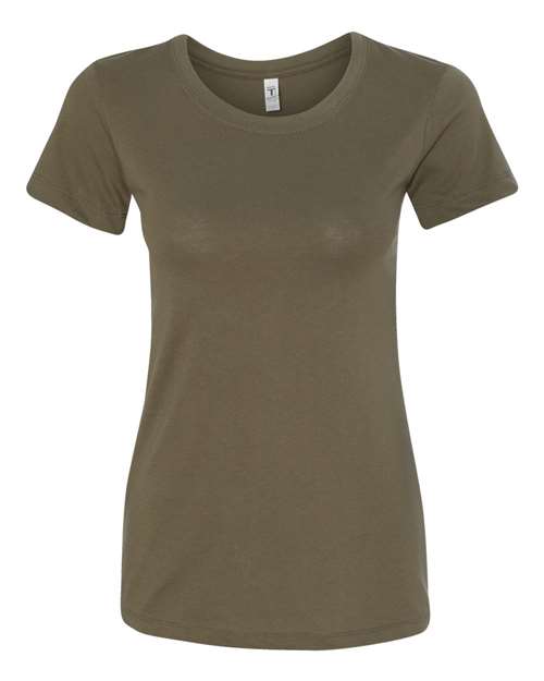Next Level 1510 Military Green — front