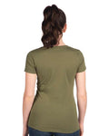Next Level 1510 Military Green — on model back