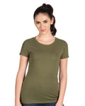 Next Level 1510 Military Green — on model front
