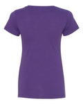 Next Level 1510 Purple Rush — back