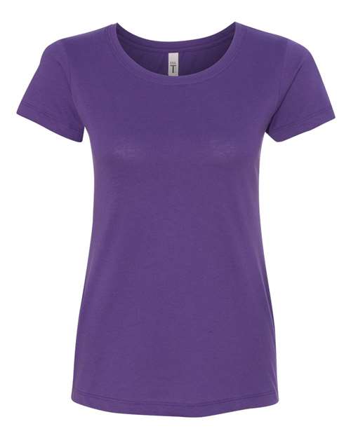 Next Level 1510 Purple Rush — front