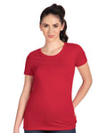 Next Level 1510 Red — on model front