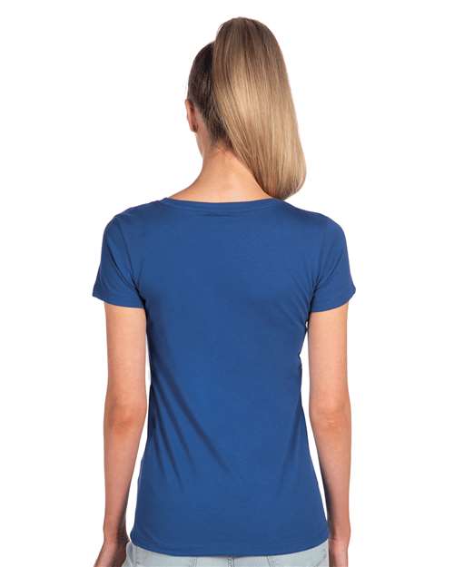 Next Level 1510 Royal — on model back
