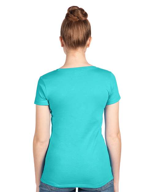 Next Level 1510 Tahiti Blue — on model back