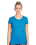 Next Level 1510 Turquoise — on model front