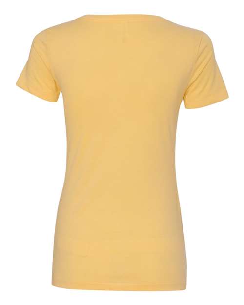 Next Level 1540 Banana Cream — back