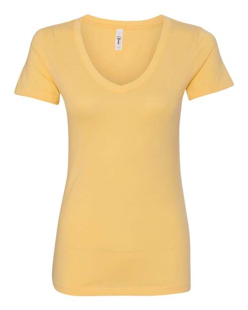 Next Level 1540 Banana Cream — front