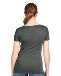 Next Level 1540 Dark Grey — on model back