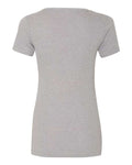 Next Level 1540 Heather Grey — back