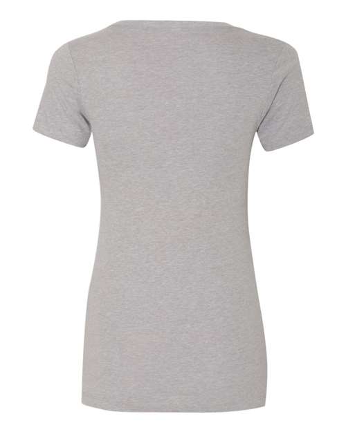 Next Level 1540 Heather Grey — back