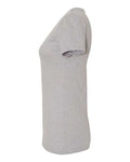 Next Level 1540 Heather Grey — direct side