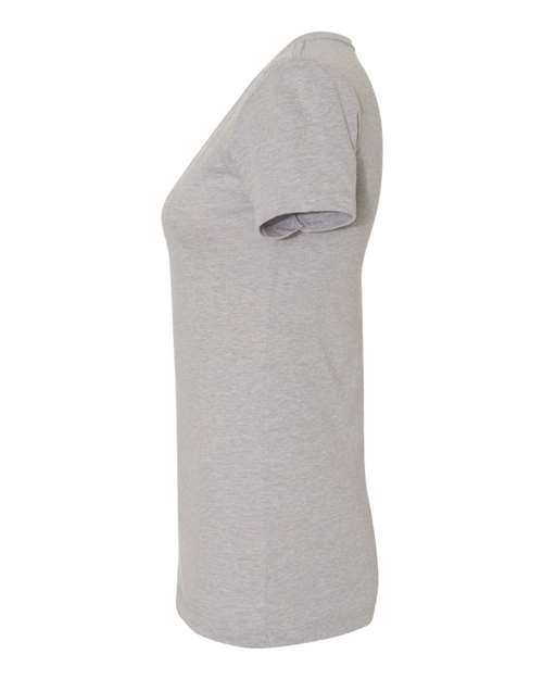 Next Level 1540 Heather Grey — direct side