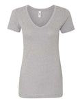 Next Level 1540 Heather Grey — front