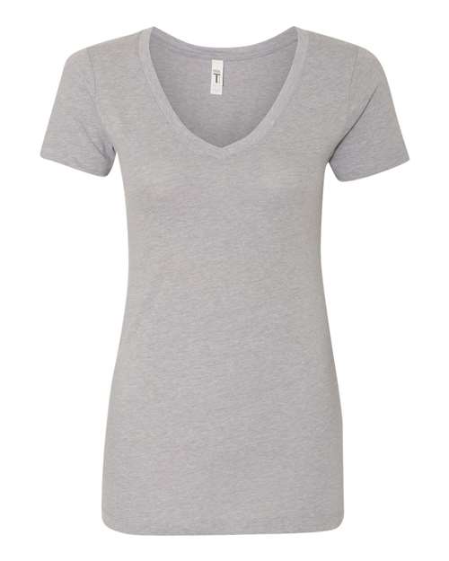 Next Level 1540 Heather Grey — front