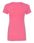 Next Level 1540 Hot Pink — back