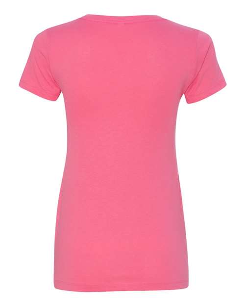 Next Level 1540 Hot Pink — back