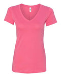 Next Level 1540 Hot Pink — front