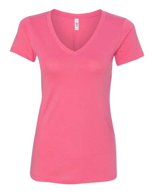 Next Level 1540 Hot Pink — front