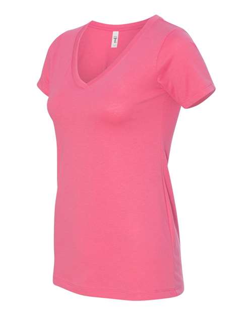 Next Level 1540 Hot Pink — side