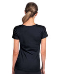 Next Level 1540 Midnight Navy — on model back